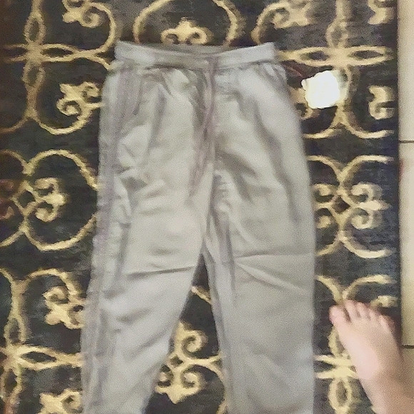 New Women's Knox rose Gray cotton joggers - Picture 1 of 5